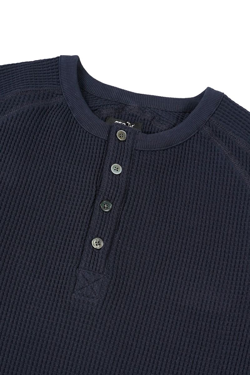 FAF(エフエーエフ)THERMAL HENLEY SHIRTS サーマルヘンリーシャツ 2341203 -17