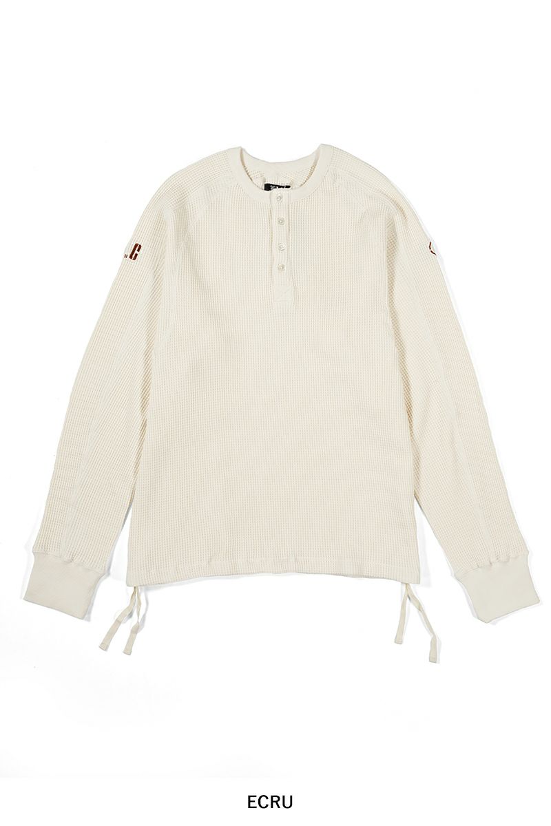 FAF(エフエーエフ)THERMAL HENLEY SHIRTS サーマルヘンリーシャツ 2341203 -24