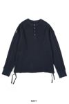 FAF(エフエーエフ)THERMAL HENLEY SHIRTS サーマルヘンリーシャツ 2341203 -25
