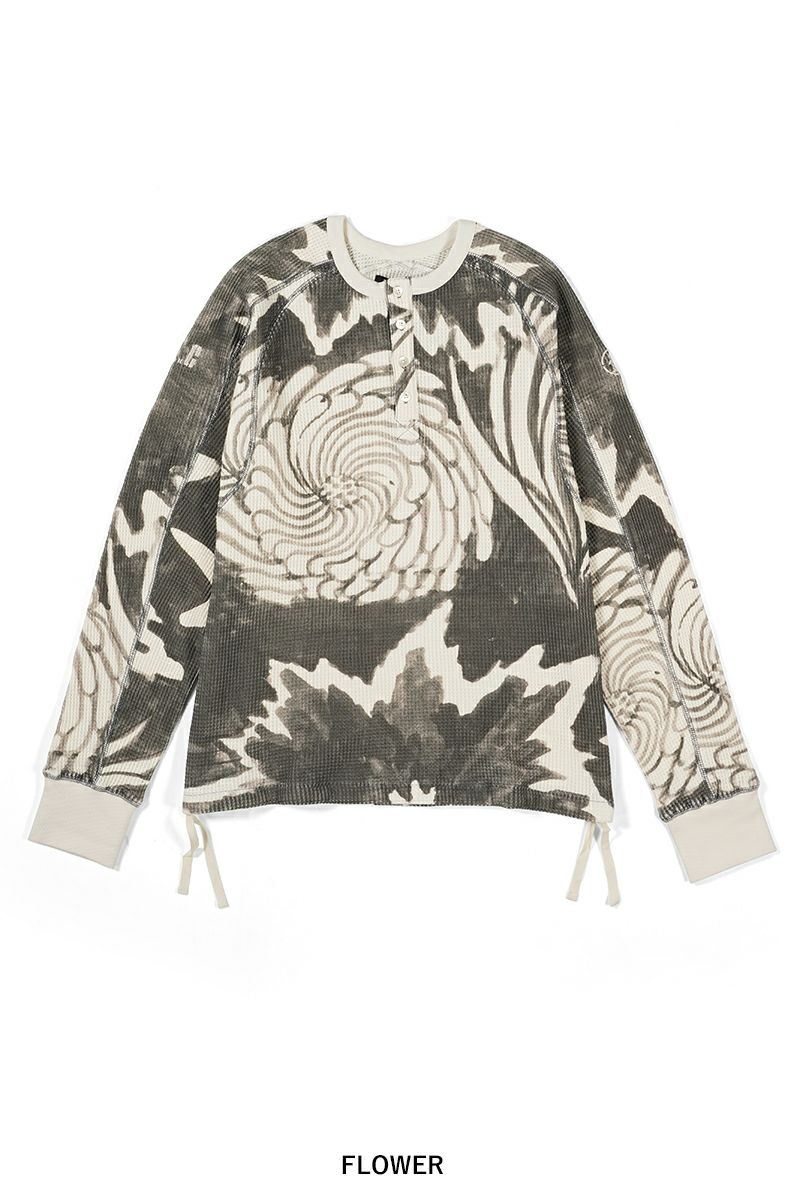 FAF(エフエーエフ)THERMAL HENLEY SHIRTS サーマルヘンリーシャツ 2341203 -26