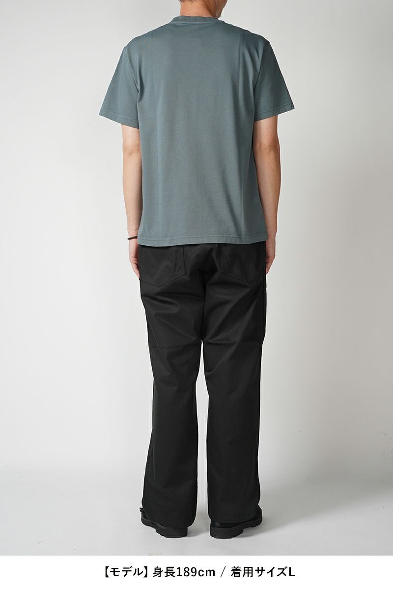 ndx(エヌディーエックス)BOXY T-SHIRT ボクシーTシャツ BOXYTSHIRT -8