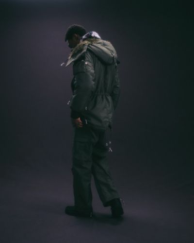 FAF(エフエーエフ) 2024 FW LookBook 15
