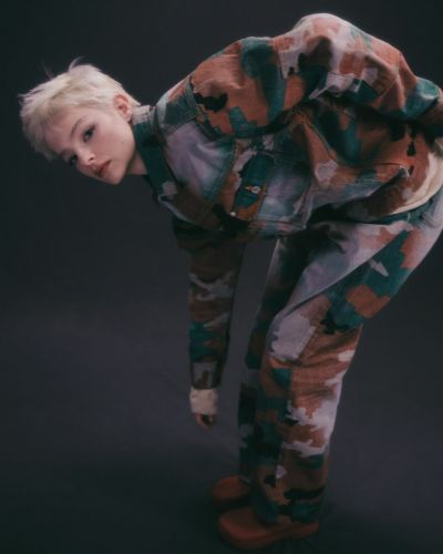 FAF(エフエーエフ) 2024 FW LookBook 16