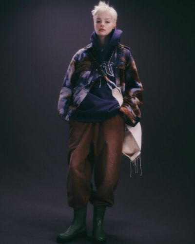 FAF(エフエーエフ) 2024 FW LookBook 24