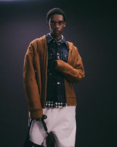 FAF(エフエーエフ) 2024 FW LookBook 32