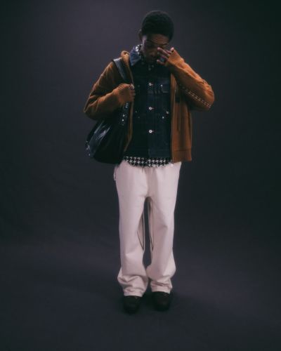 FAF(エフエーエフ) 2024 FW LookBook 33