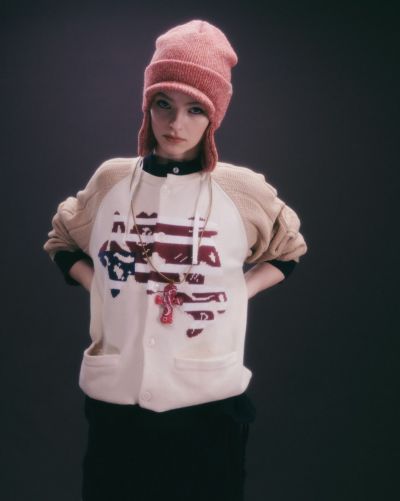 FAF(エフエーエフ) 2024 FW LookBook 44