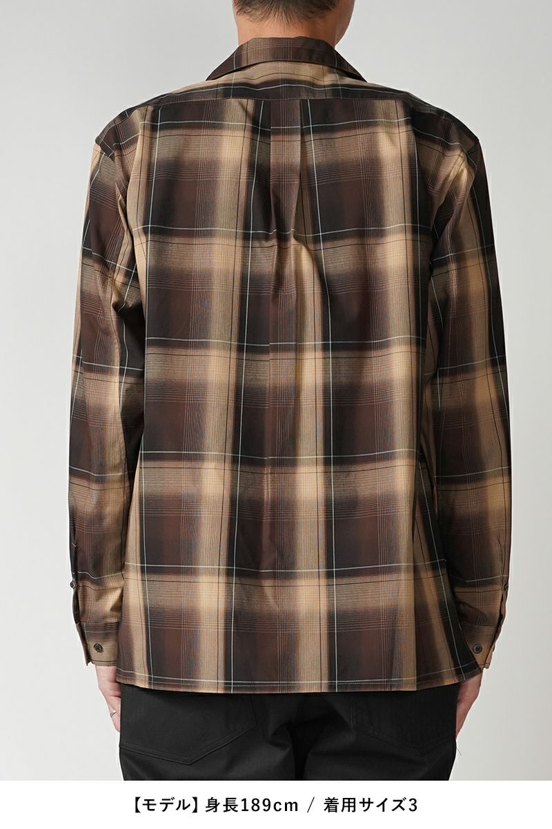SUGARHILL 21SS オープンカラーシャツ SUGARHILL 21SS オープンカラーシャツ
