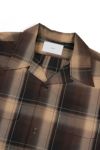 SUGARHILL(シュガーヒル)OMBRE PLAID OPEN COLLAR BLOUSE オンブレプレイドオープンカラーブラウス 2411300501 -14