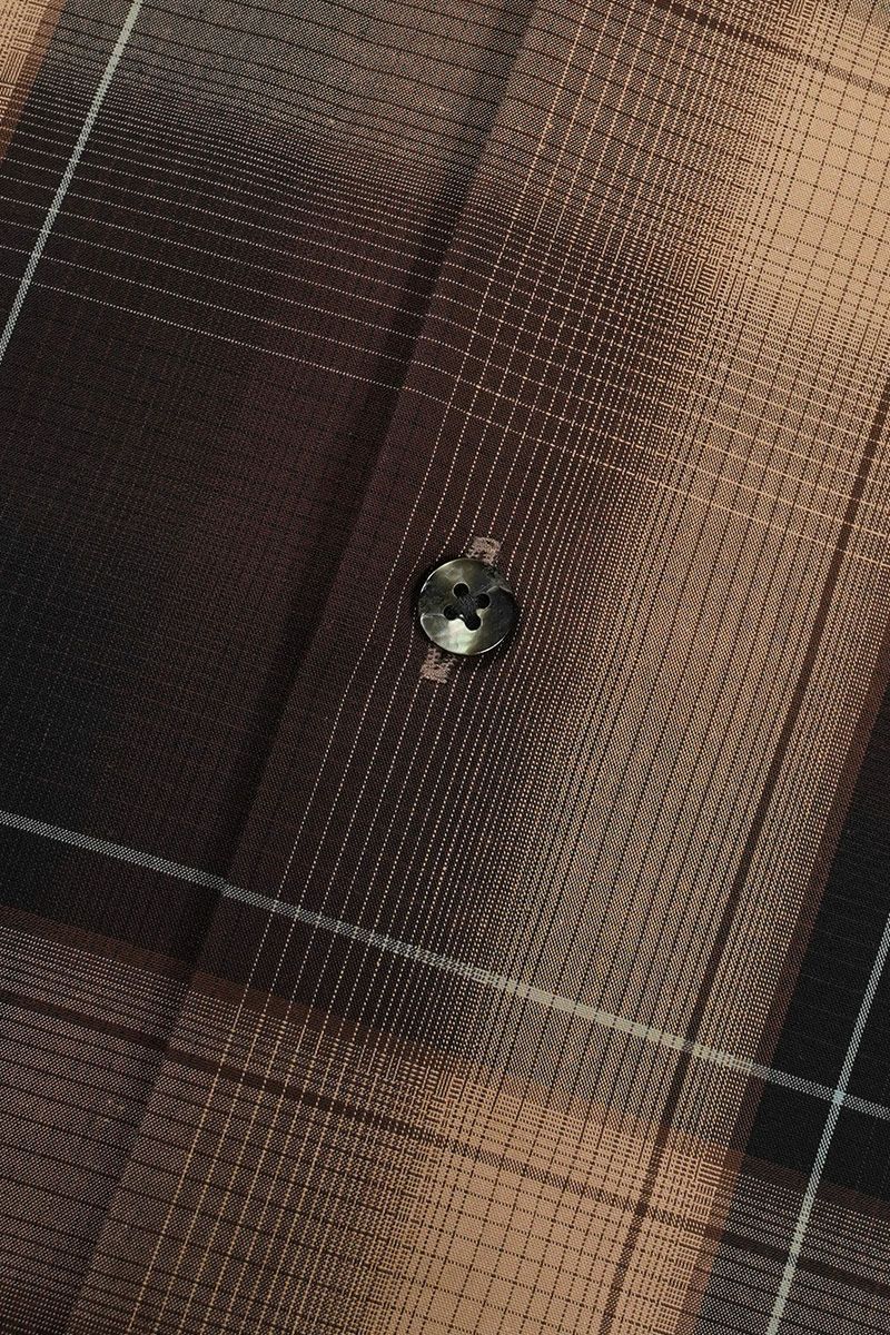 SUGARHILL(シュガーヒル)OMBRE PLAID OPEN COLLAR BLOUSE オンブレプレイドオープンカラーブラウス 2411300501 -16