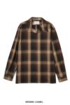SUGARHILL(シュガーヒル)OMBRE PLAID OPEN COLLAR BLOUSE オンブレプレイドオープンカラーブラウス 2411300501 -21