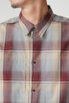 SUGARHILL(シュガーヒル)OMBRE PLAID PANEL POCKET BLOUSE オンブレプレイドパネルポケットブラウス 2411300502 -1