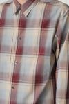 SUGARHILL(シュガーヒル)OMBRE PLAID PANEL POCKET BLOUSE オンブレプレイドパネルポケットブラウス 2411300502 -2