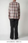 SUGARHILL(シュガーヒル)OMBRE PLAID PANEL POCKET BLOUSE オンブレプレイドパネルポケットブラウス 2411300502 -6