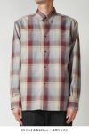SUGARHILL(シュガーヒル)OMBRE PLAID PANEL POCKET BLOUSE オンブレプレイドパネルポケットブラウス 2411300502 -9