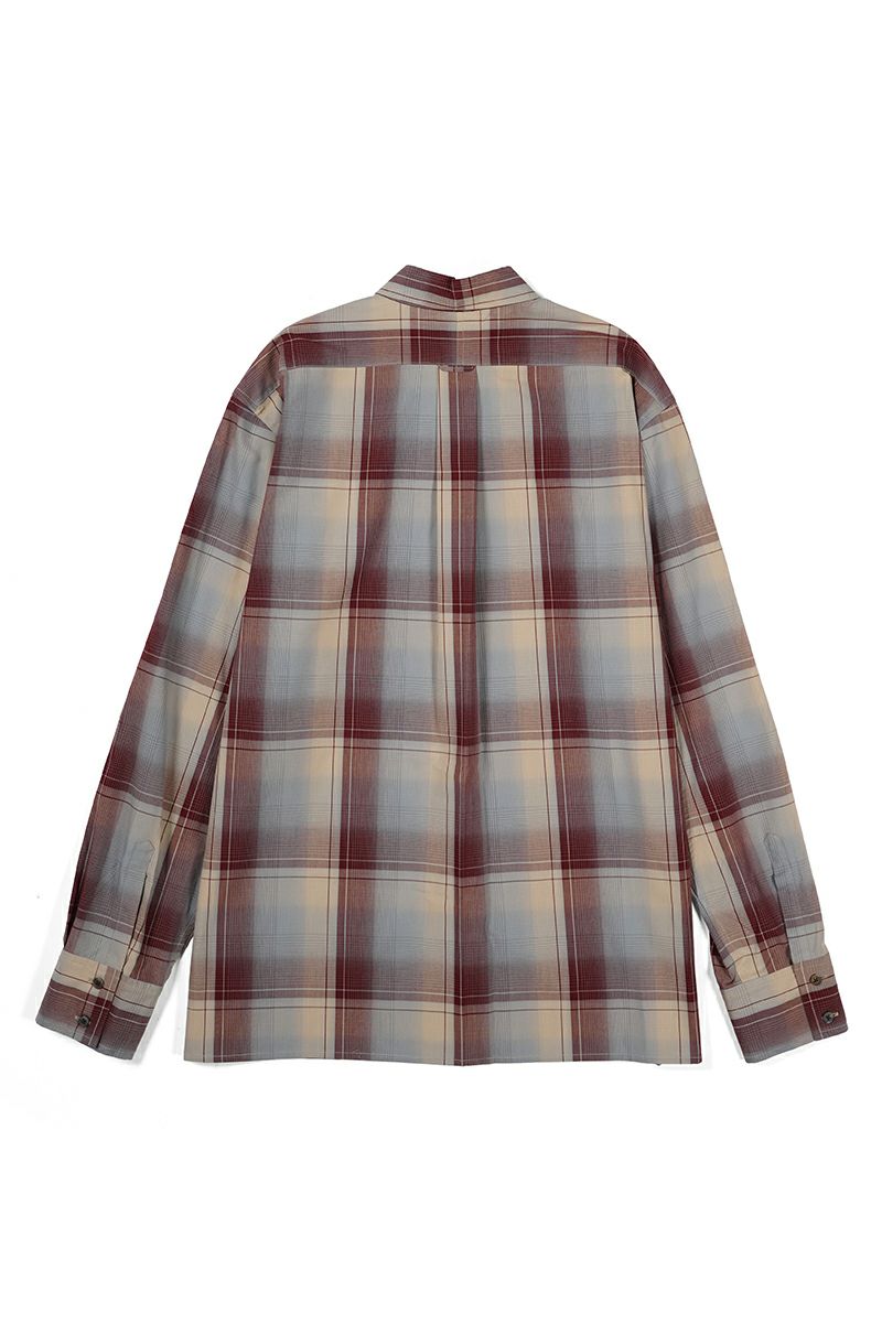 SUGARHILL(シュガーヒル)OMBRE PLAID PANEL POCKET BLOUSE オンブレプレイドパネルポケットブラウス 2411300502 -13