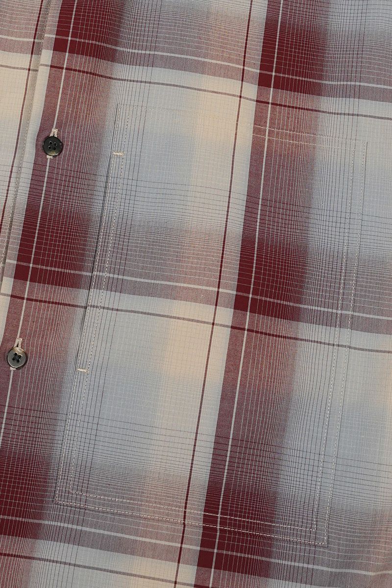 SUGARHILL(シュガーヒル)OMBRE PLAID PANEL POCKET BLOUSE オンブレプレイドパネルポケットブラウス 2411300502 -15