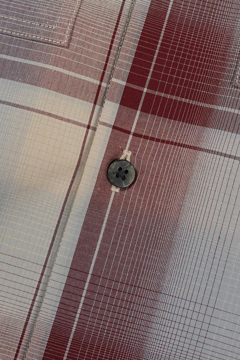 SUGARHILL(シュガーヒル)OMBRE PLAID PANEL POCKET BLOUSE オンブレプレイドパネルポケットブラウス 2411300502 -16