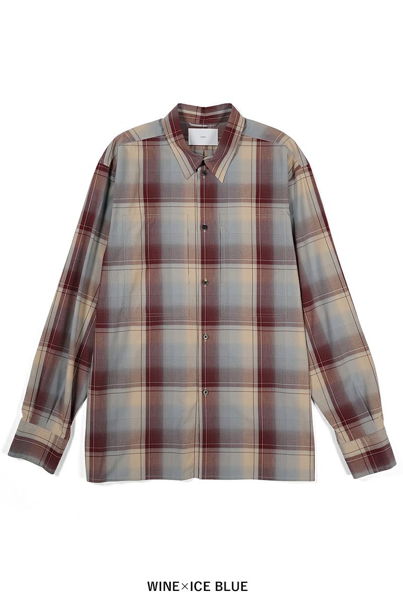 SUGARHILL 21SS オンブレチェックシャツ SUGARHILL 21SS オンブレチェックシャツ SUGARHILL