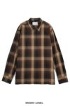 SUGARHILL(シュガーヒル)OMBRE PLAID PANEL POCKET BLOUSE オンブレプレイドパネルポケットブラウス 2411300502 -21