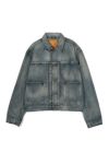 SUGARHILL(シュガーヒル)FADED MODERN DENIM JACKET フェードモダンデニムジャケット 2441000404