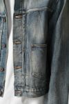 SUGARHILL(シュガーヒル)FADED MODERN DENIM JACKET フェードモダンデニムジャケット 2441000404 -2