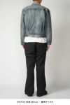 SUGARHILL(シュガーヒル)FADED MODERN DENIM JACKET フェードモダンデニムジャケット 2441000404 -8