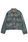 SUGARHILL(シュガーヒル)FADED MODERN DENIM JACKET フェードモダンデニムジャケット 2441000404 -12