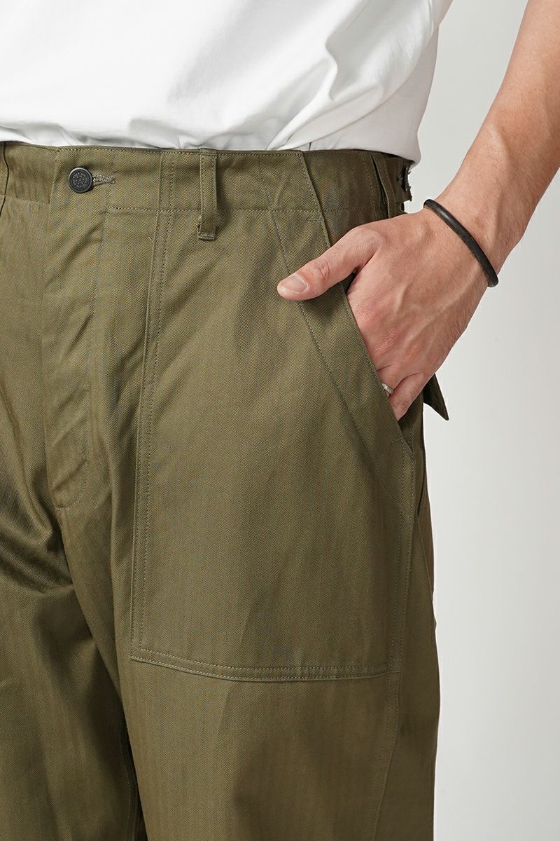 CIOTA (シオタ)M-47 HBTベイカーパンツ PTLM-151 -1