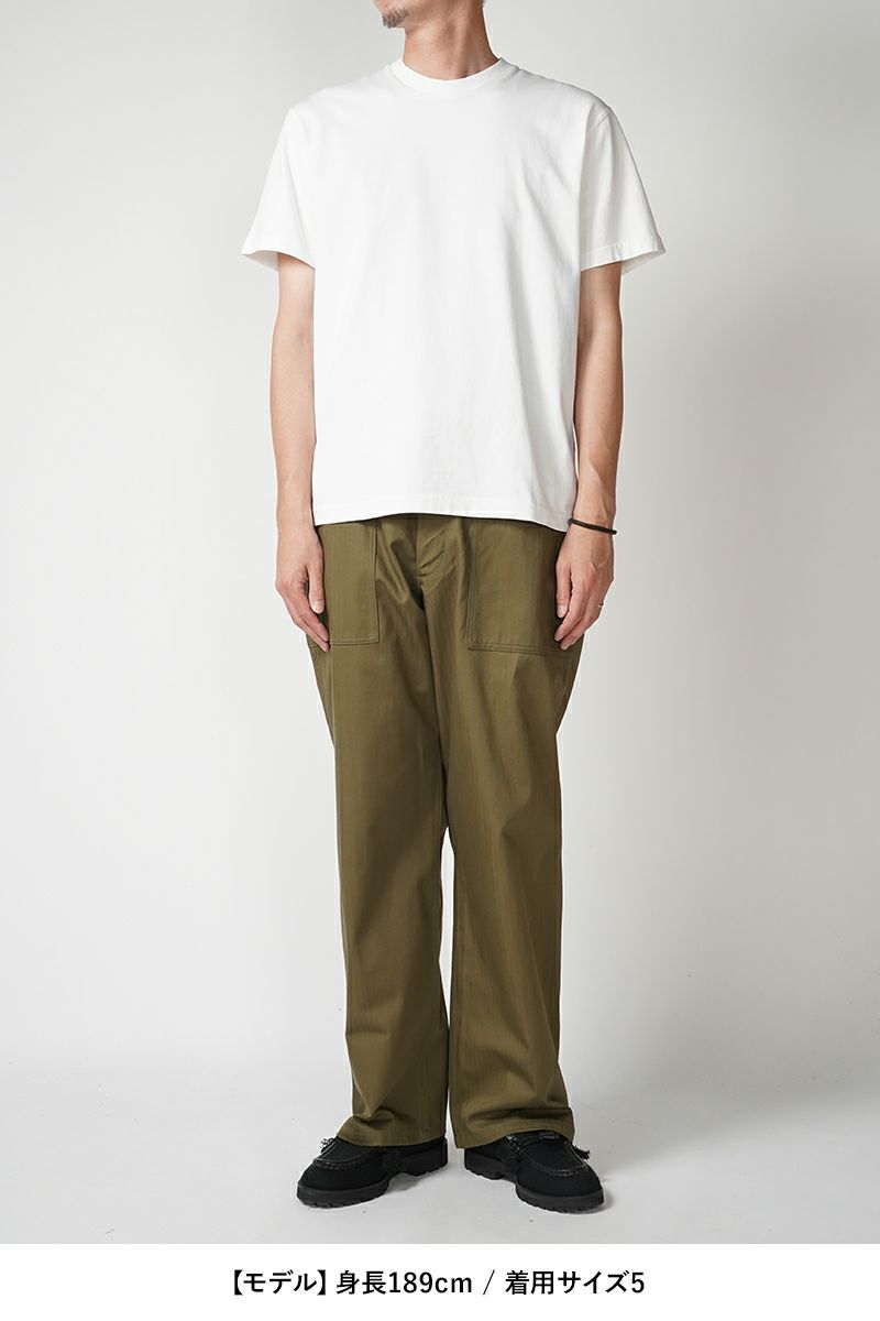 CIOTA (シオタ)M-47 HBTベイカーパンツ PTLM-151 -4