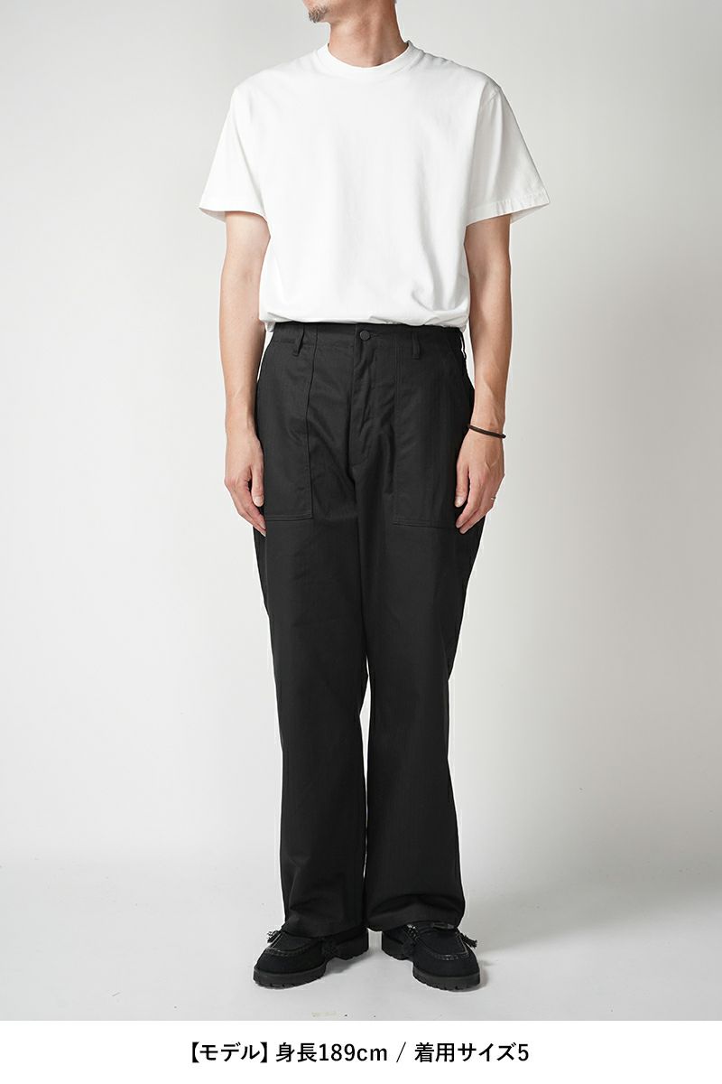 CIOTA (シオタ)M-47 HBTベイカーパンツ PTLM-151 -6