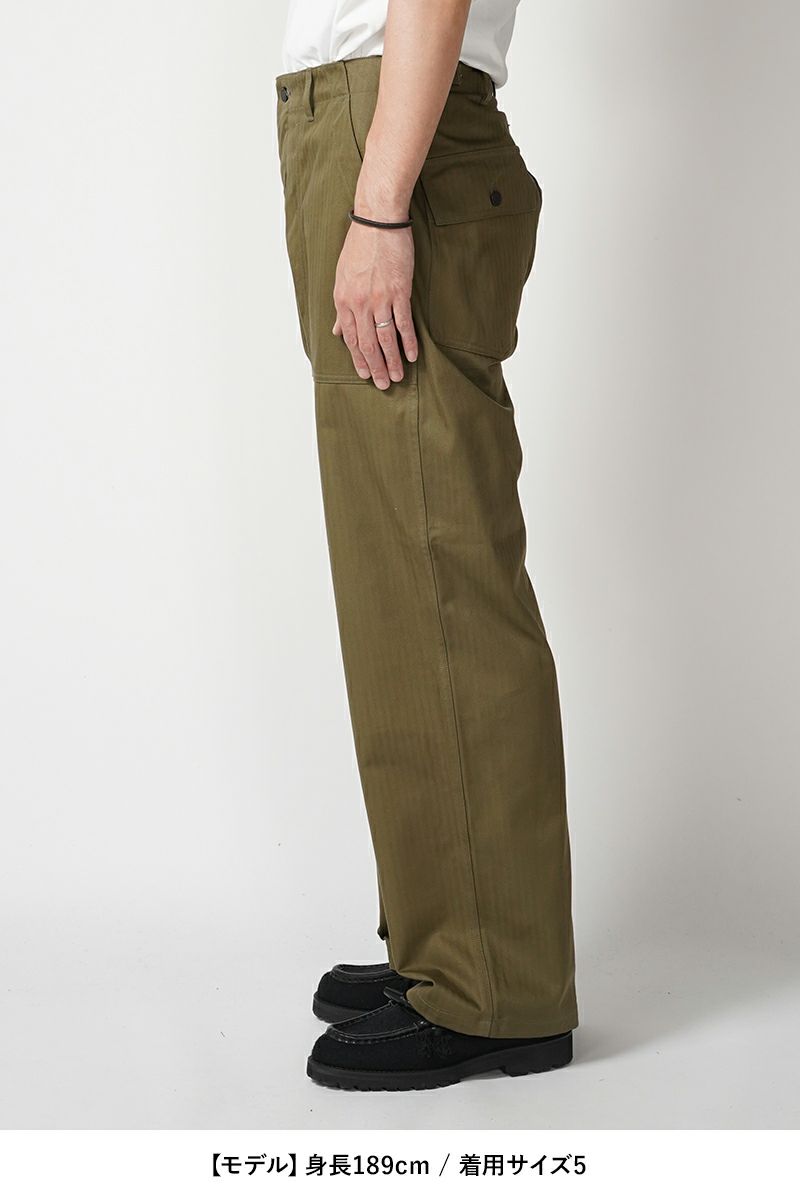 CIOTA (シオタ) | CIOTA (シオタ)M-47 HBTベイカーパンツ PTLM-151