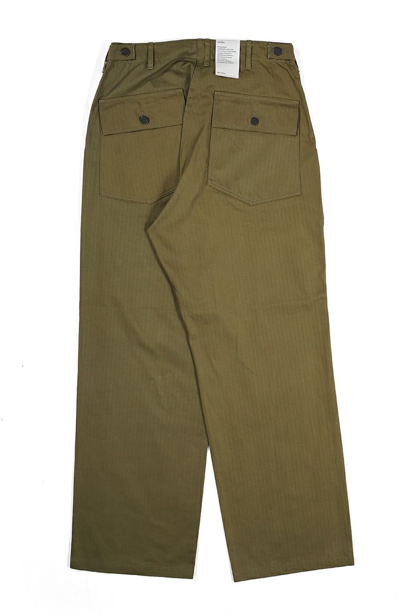 CIOTA (シオタ) | CIOTA (シオタ)M-47 HBTベイカーパンツ PTLM-151