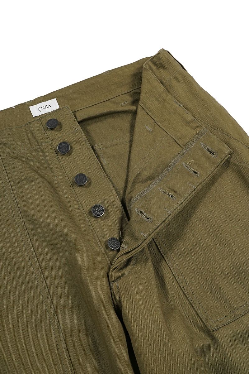 CIOTA (シオタ)M-47 HBTベイカーパンツ PTLM-151 -14