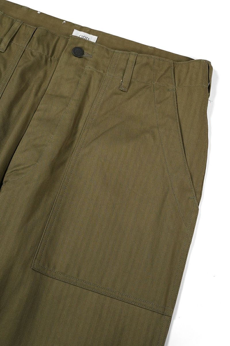 CIOTA (シオタ)M-47 HBTベイカーパンツ PTLM-151 -15