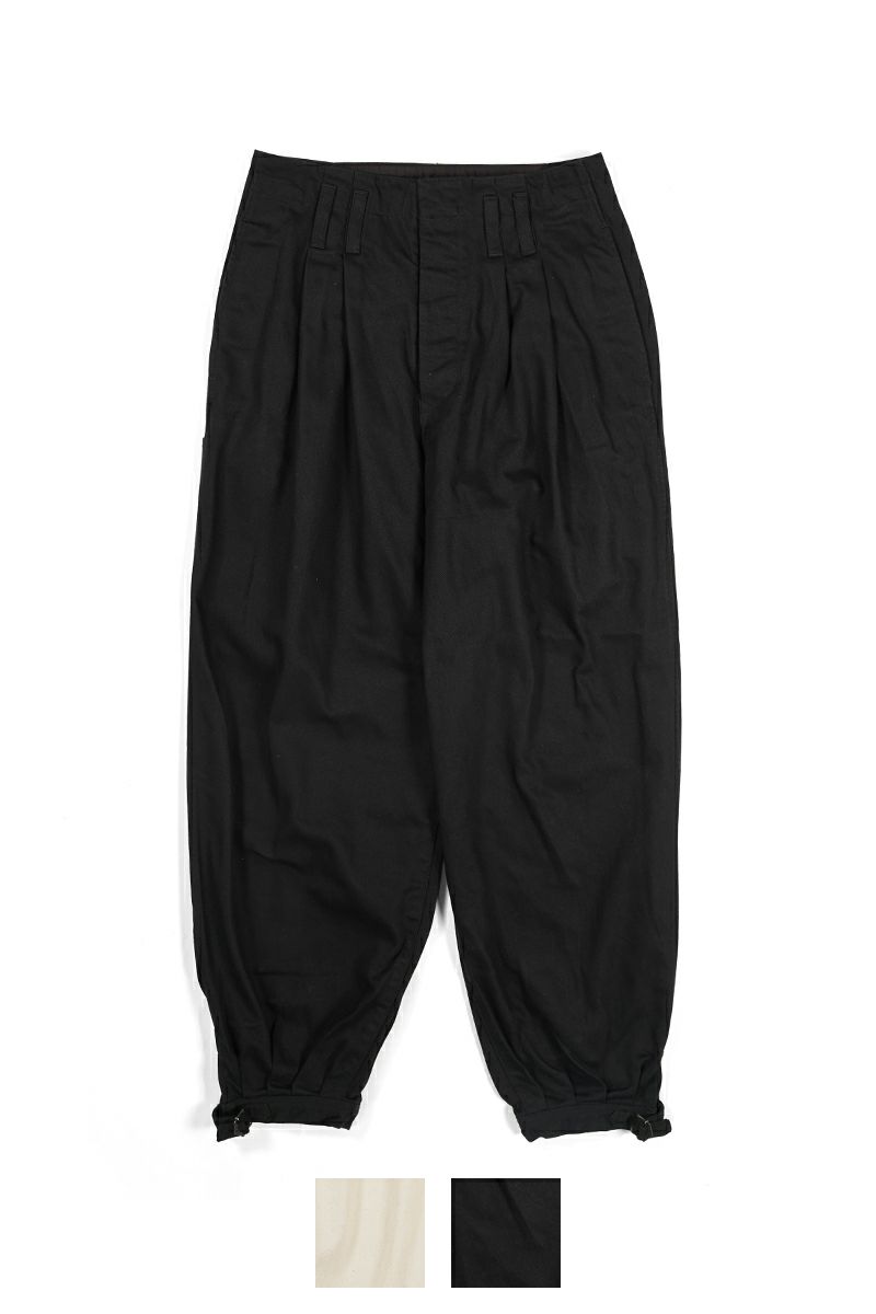 refomed(リフォメッド)カツラギデニムニッカーボッカーズ KATSURAGI DENIM KNICKERBOCKERS REPT-001