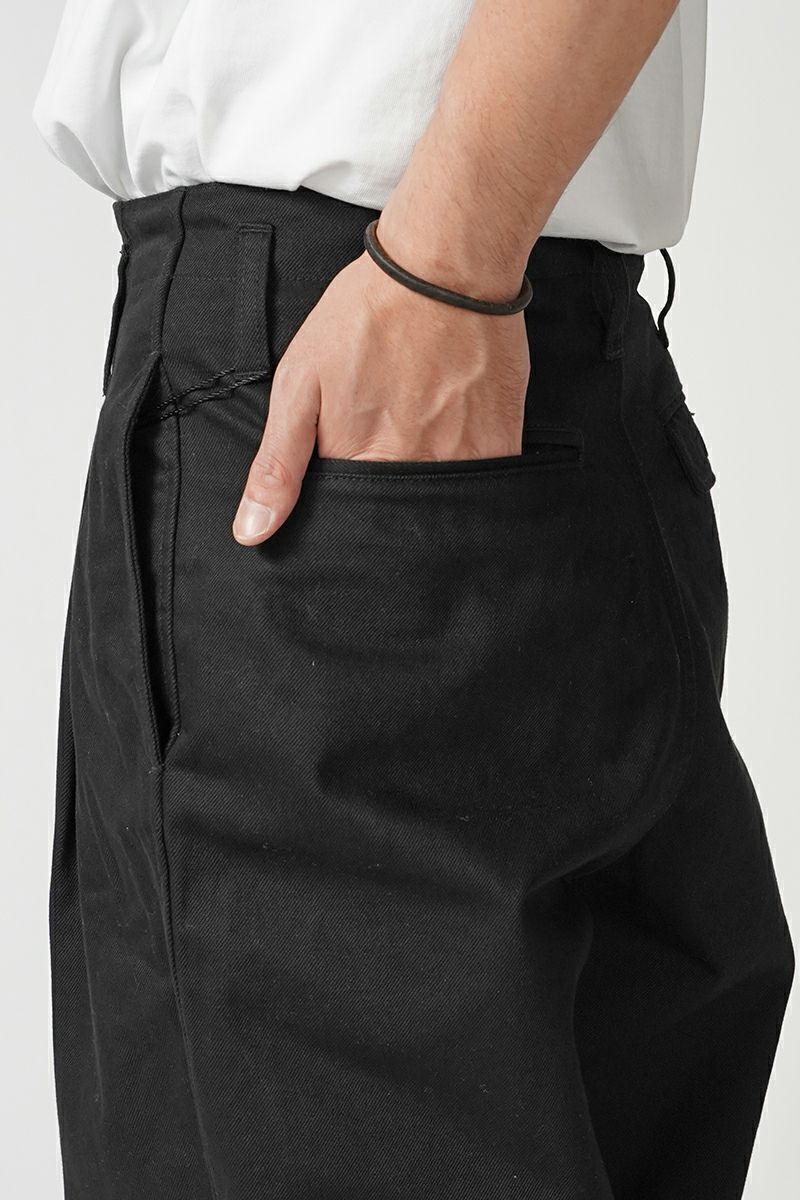 refomed(リフォメッド)カツラギデニムニッカーボッカーズ KATSURAGI DENIM KNICKERBOCKERS REPT-001 -2