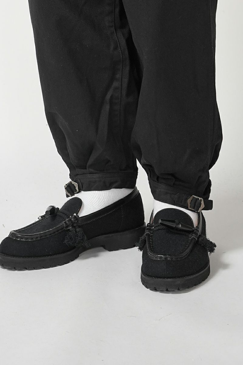 refomed(リフォメッド)カツラギデニムニッカーボッカーズ KATSURAGI DENIM KNICKERBOCKERS REPT-001 -4