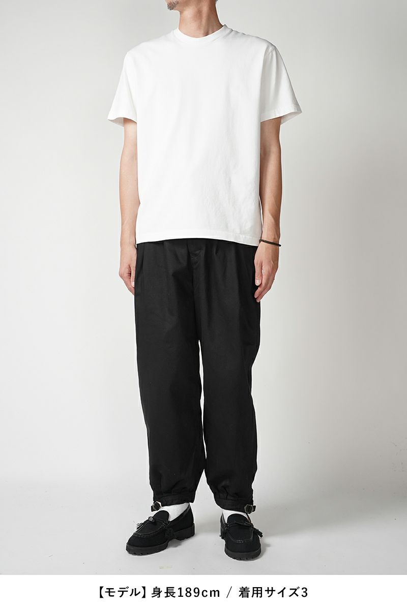 refomed(リフォメッド)カツラギデニムニッカーボッカーズ KATSURAGI DENIM KNICKERBOCKERS REPT-001 -5