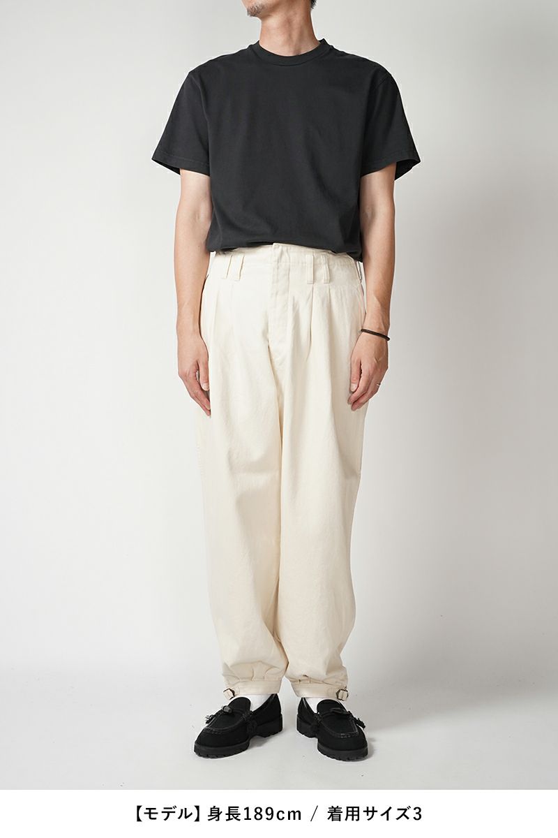 refomed(リフォメッド)カツラギデニムニッカーボッカーズ KATSURAGI DENIM KNICKERBOCKERS REPT-001 -7