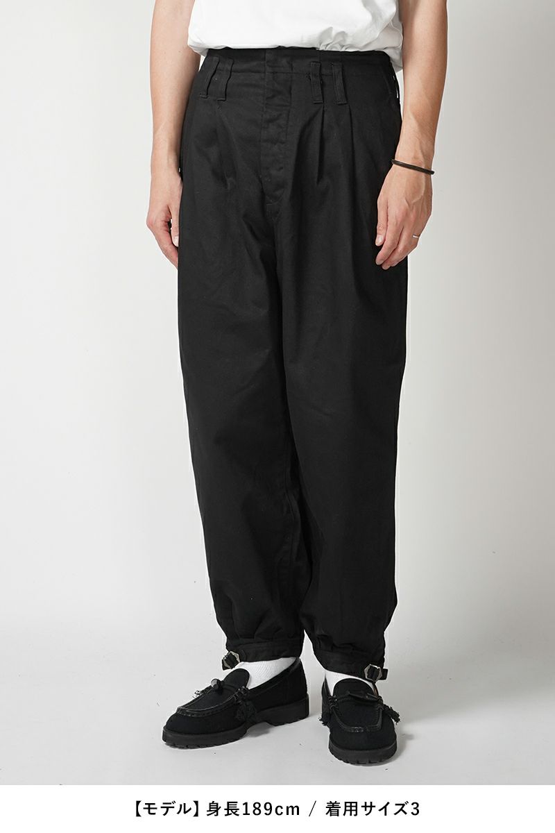 refomed(リフォメッド)カツラギデニムニッカーボッカーズ KATSURAGI DENIM KNICKERBOCKERS REPT-001 -9