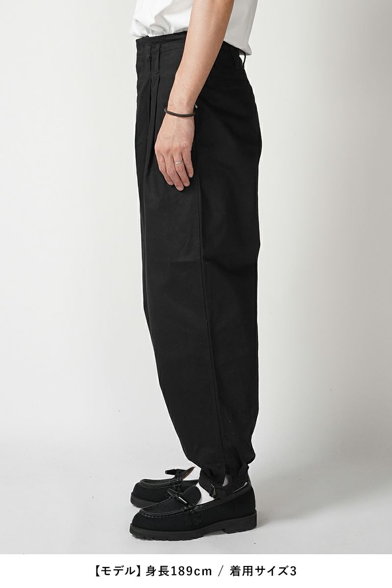 refomed(リフォメッド)カツラギデニムニッカーボッカーズ KATSURAGI DENIM KNICKERBOCKERS REPT-001 -10