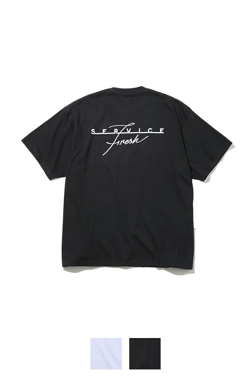 フレッシュサービス freshservice テックシャツ Tシャツ ピステ FreshService (フレッシュサービス) / CORPORATE PRINTED S/S