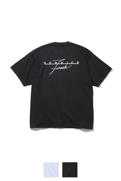 FreshService(フレッシュサービス)CORPORATE PRINTED S/S TEE GEAR コーポレートプリントTシャツ FSC243-70116