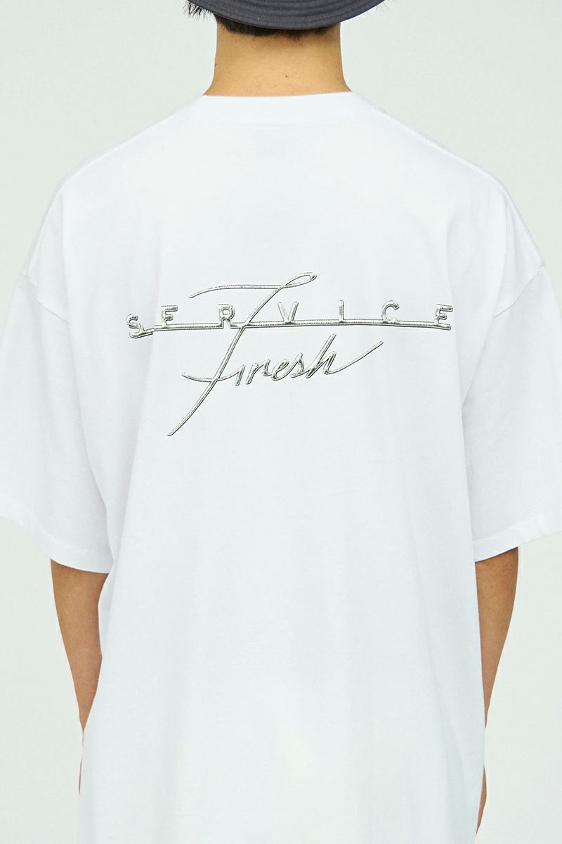 FreshService(フレッシュサービス)CORPORATE PRINTED S/S TEE GEAR コーポレートプリントTシャツ FSC243-70116 -10