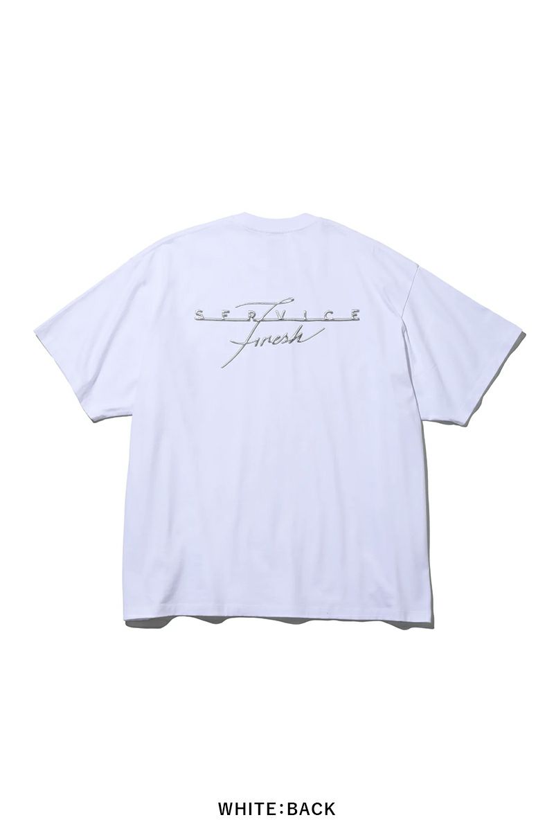 FreshService(フレッシュサービス)CORPORATE PRINTED S/S TEE GEAR コーポレートプリントTシャツ FSC243-70116 -12
