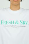 FreshService(フレッシュサービス)CORPORATE PRINTED S/S TEE FRESH＆SRV. コーポレートプリントTシャツ FSC243-70117 -4