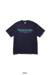 FreshService(フレッシュサービス)CORPORATE PRINTED S/S TEE FRESH＆SRV. コーポレートプリントTシャツ FSC243-70117 -6