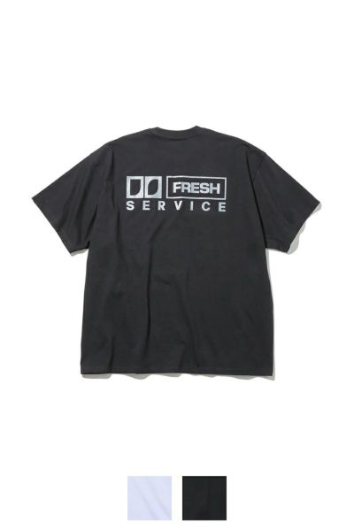 FreshService(フレッシュサービス)CORPORATE PRINTED S/S TEE FS コーポレートプリントTシャツ FSC243-70118