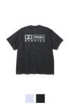 FreshService(フレッシュサービス)CORPORATE PRINTED S/S TEE FS コーポレートプリントTシャツ FSC243-70118